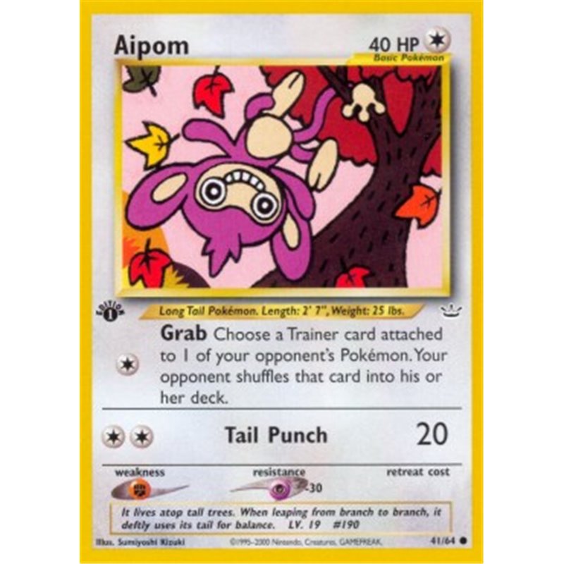 NR 041 - Aipom