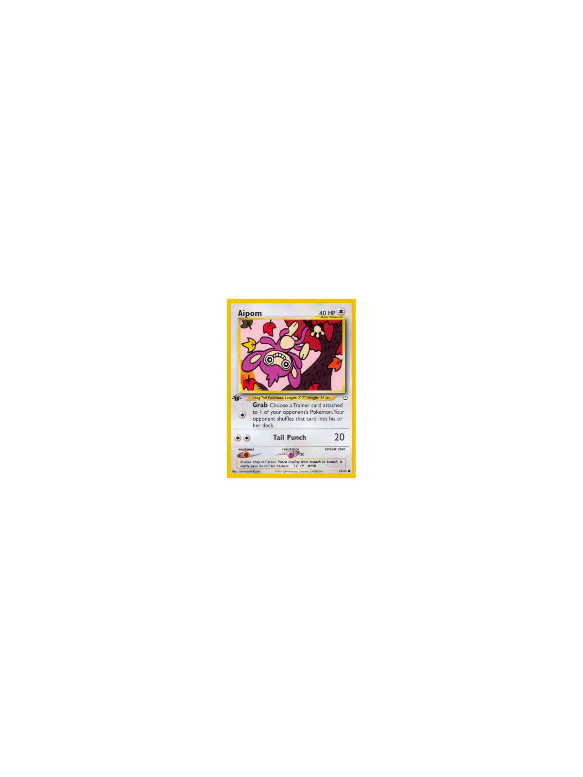 NR 041 - Aipom