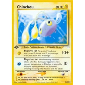 NR 042 - Chinchou NR 042 - Chinchou