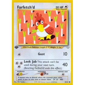 NR 043 - Farfetch�d NR 043 - Farfetch�d