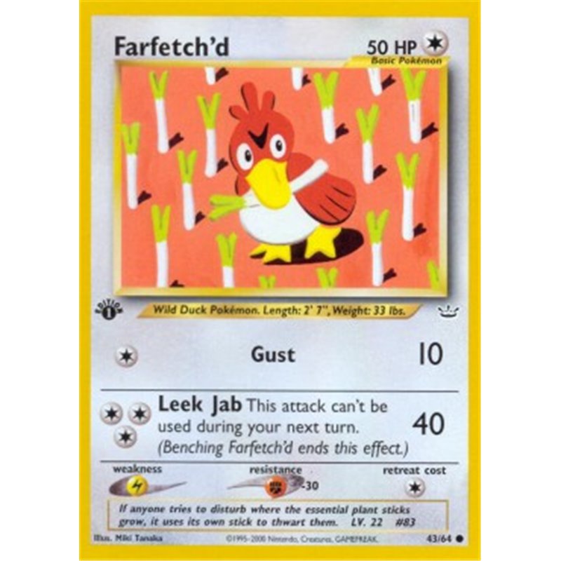 NR 043 - Farfetch�d