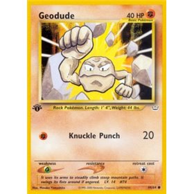NR 044 - Geodude NR 044 - Geodude