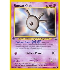 NR 058 - Unown [K]