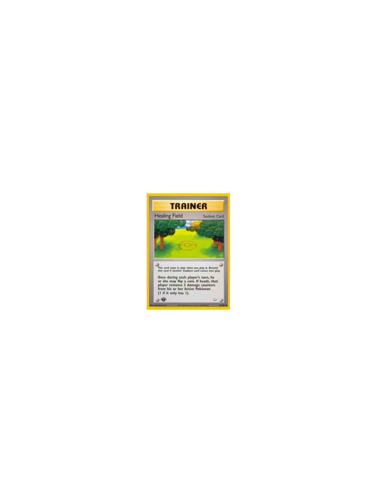 NR 061 - Healing Field