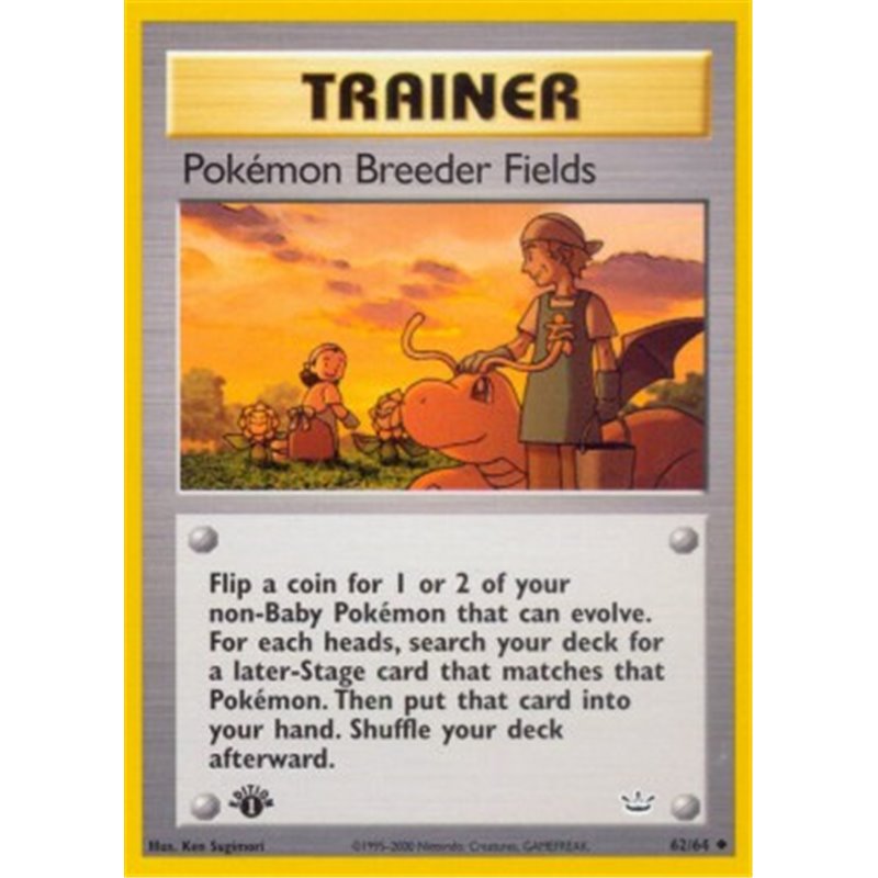NR 062 - Pok�mon Breeder Fields