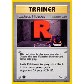 NR 063 - Rocket�s Hideout NR 063 - Rocket�s Hideout