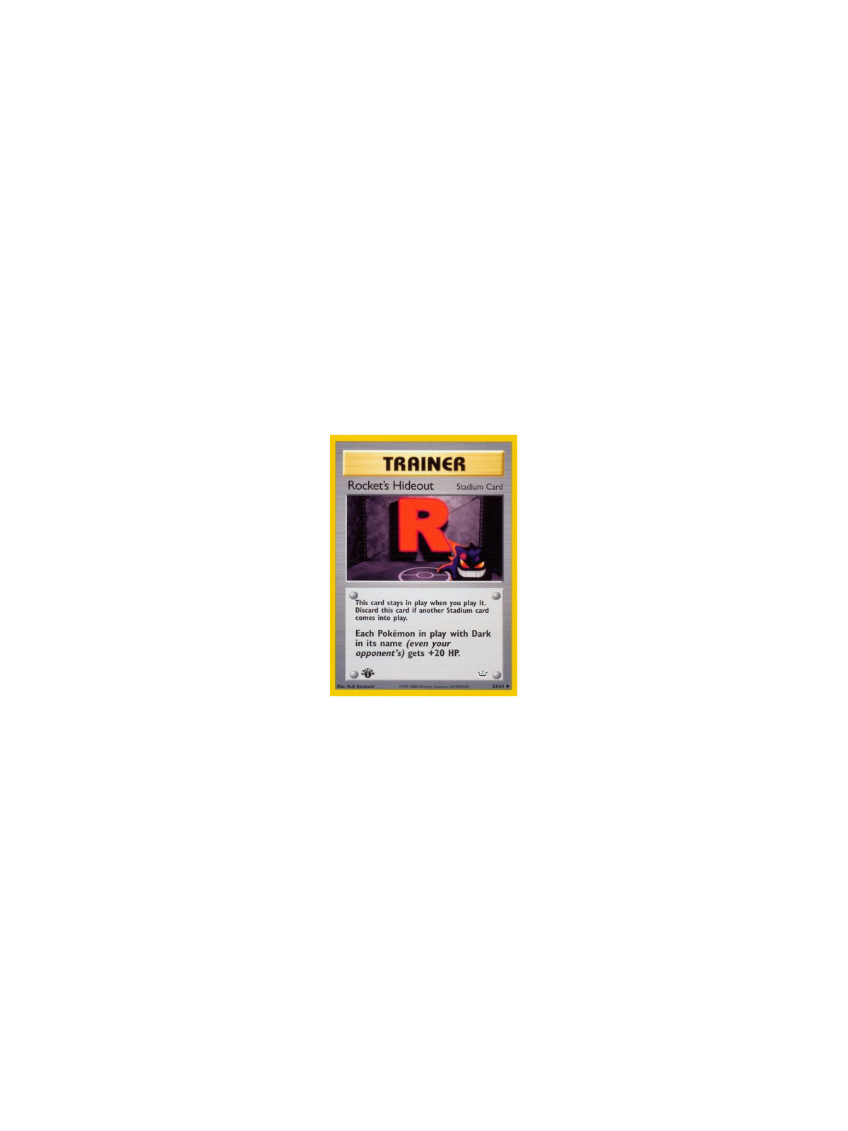 NR 063 - Rocket�s Hideout