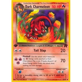 TR 032 - Dark Charmeleon TR 032 - Dark Charmeleon