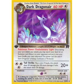 TR 033 - Dark Dragonair TR 033 - Dark Dragonair