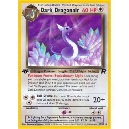 TR 033 - Dark Dragonair