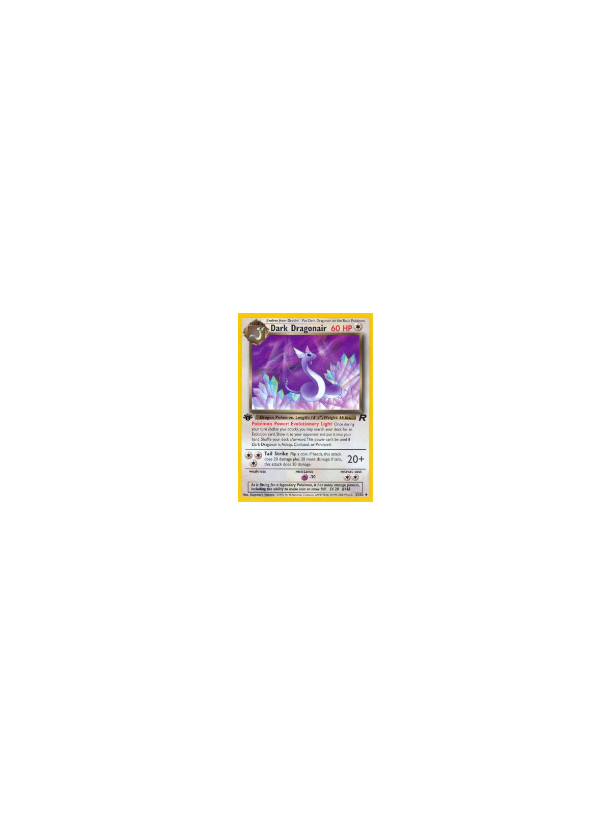 TR 033 - Dark Dragonair