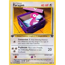 TR 048 - Porygon TR 048 - Porygon
