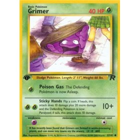 TR 057 - Grimer TR 057 - Grimer