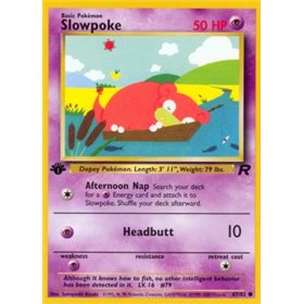 TR 067 - Slowpoke TR 067 - Slowpoke