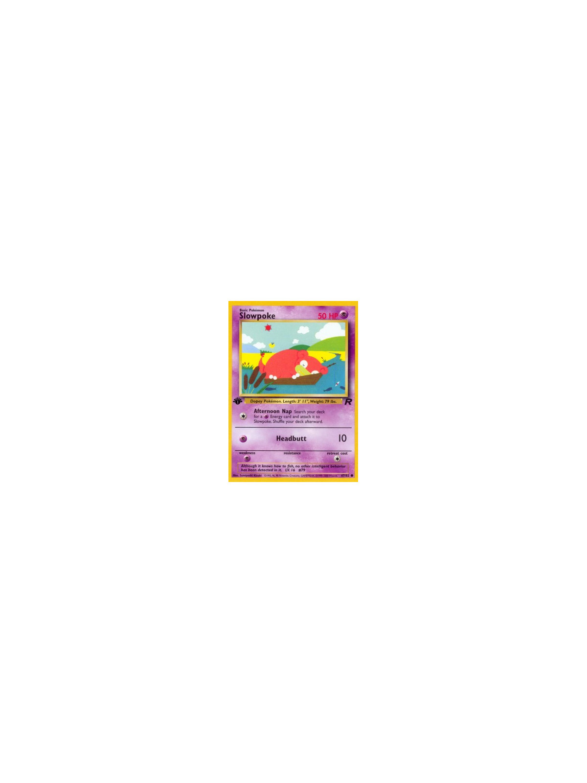 TR 067 - Slowpoke