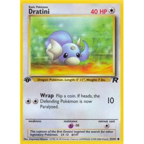 TR 053 � Dratini - 1st Edition TR 053 � Dratini - 1st Edition
