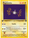 TR 060 - Magnemite - 1st Edition