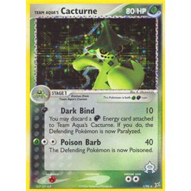 MA 001 - Team Aqua's Cacturne MA 001 - Team Aqua's Cacturne