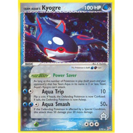 MA 003 - Team Aqua's Kyogre