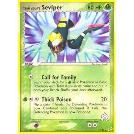 MA 017 - Team Aqua's Seviper