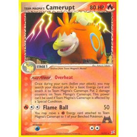 MA 019 - Team Magma's Camerupt MA 019 - Team Magma's Camerupt