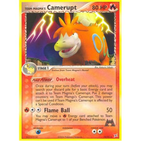 MA 019 - Team Magma's Camerupt