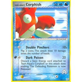 MA 026 - Team Aqua's Corphish MA 026 - Team Aqua's Corphish