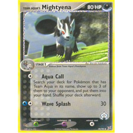 MA 030 - Team Aqua's Mightyena