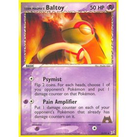MA 032 - Team Magma's Baltoy MA 032 - Team Magma's Baltoy