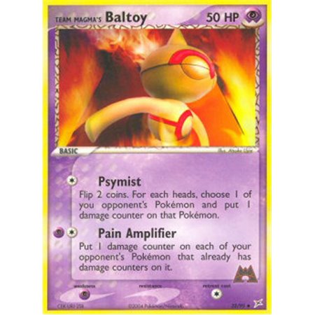 MA 032 - Team Magma's Baltoy