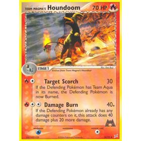 MA 034 - Team Magma's Houndoom MA 034 - Team Magma's Houndoom