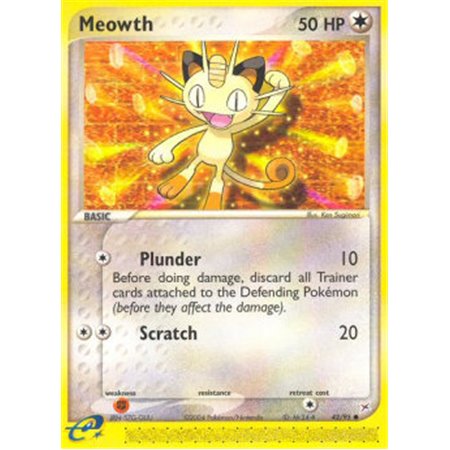 MA 042 - Meowth