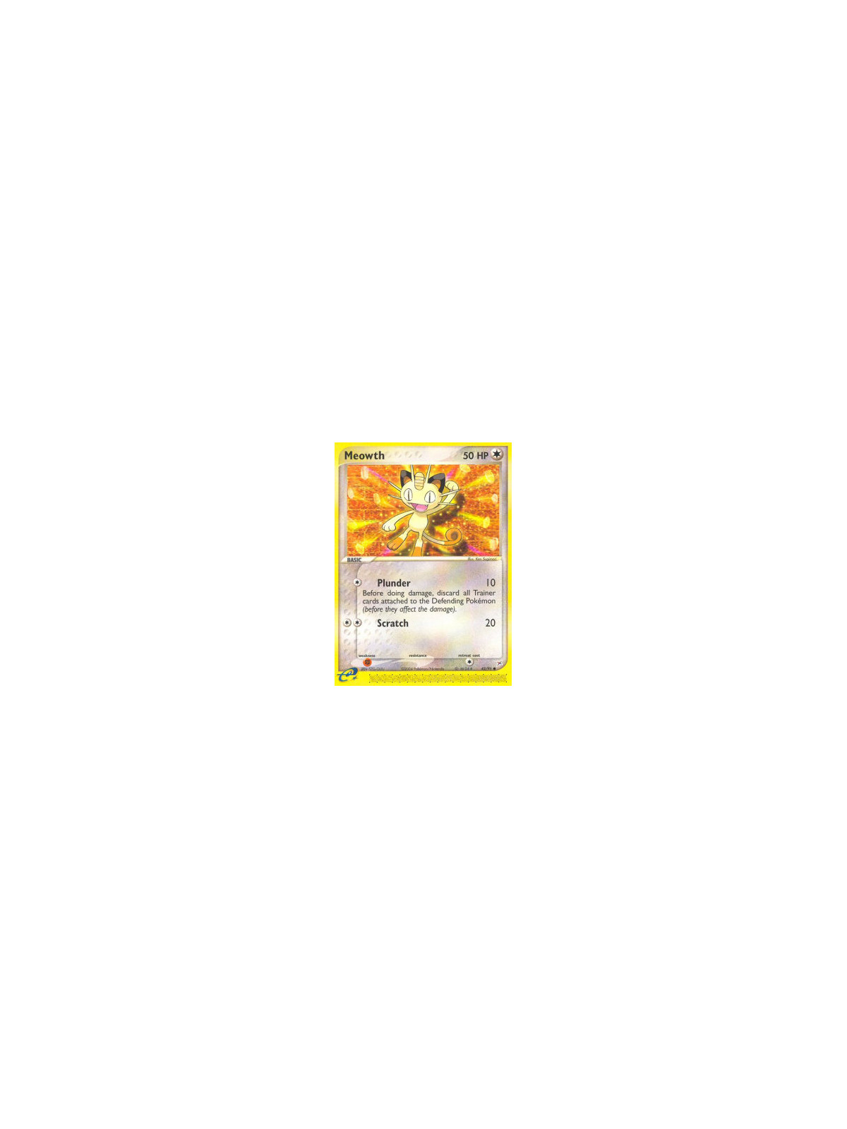 MA 042 - Meowth