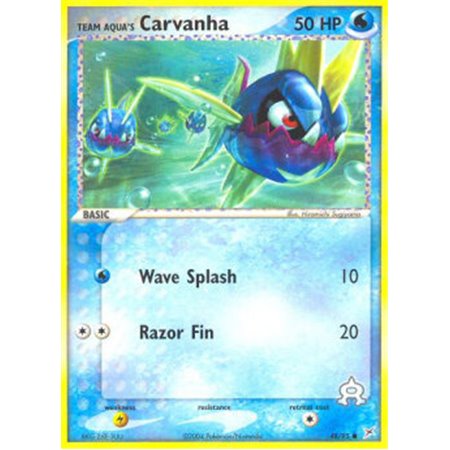 MA 048 - Team Aqua's Carvanha