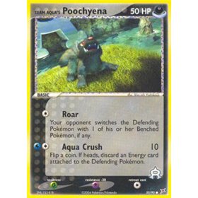 MA 055 - Team Aqua's Poochyena MA 055 - Team Aqua's Poochyena