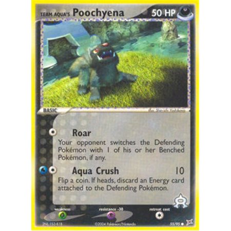 MA 055 - Team Aqua's Poochyena