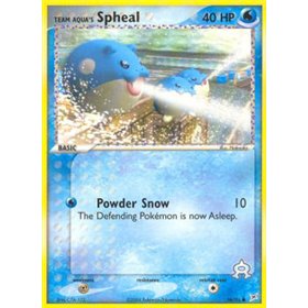 MA 056 - Team Aqua's Spheal MA 056 - Team Aqua's Spheal