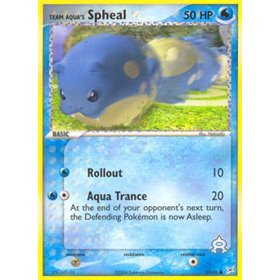 MA 057 - Team Aqua's Spheal MA 057 - Team Aqua's Spheal