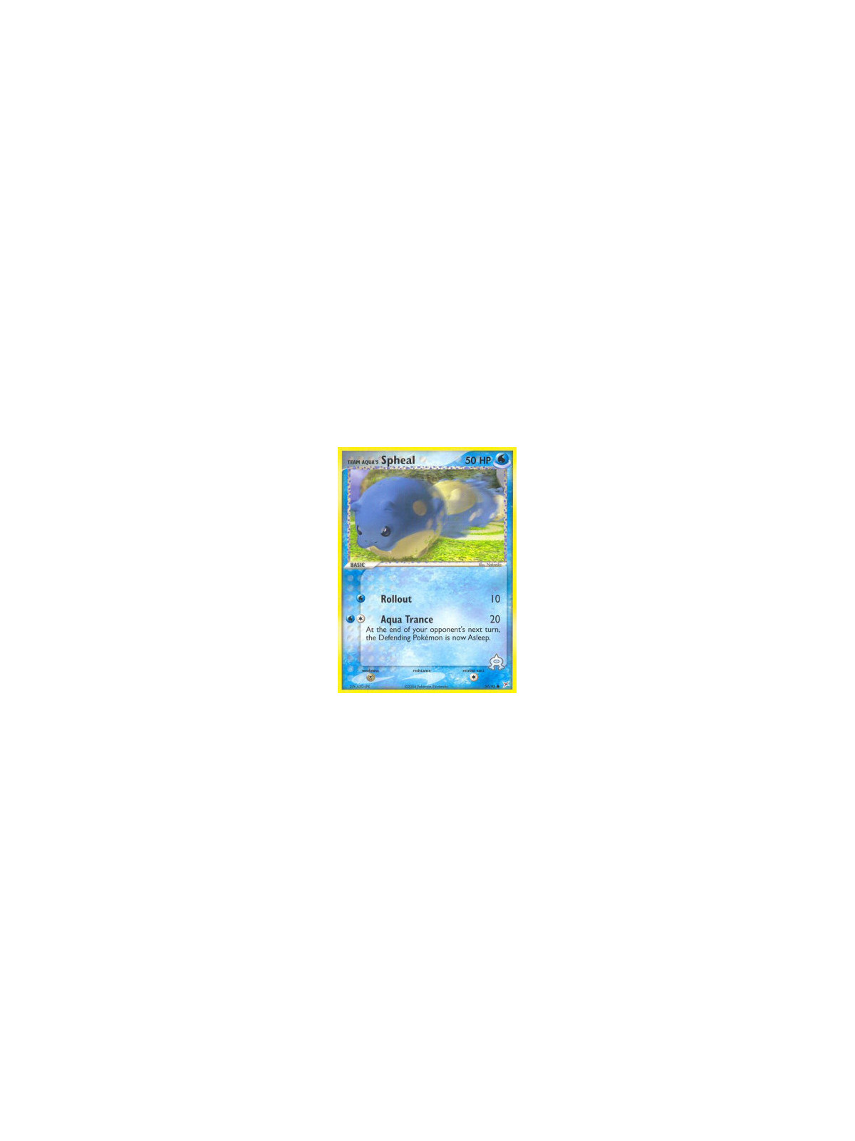 MA 057 - Team Aqua's Spheal