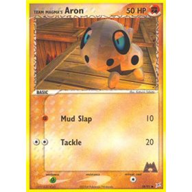 MA 058 - Team Magma's Aron MA 058 - Team Magma's Aron