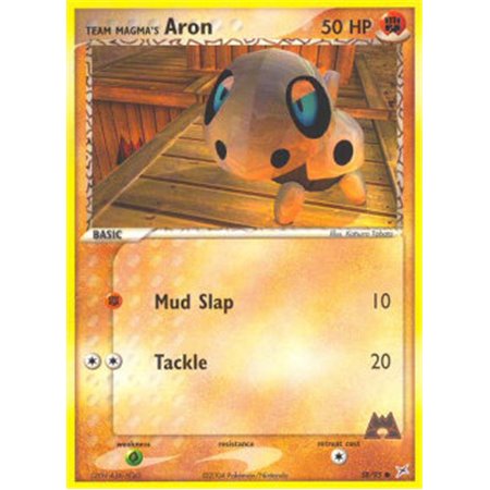 MA 058 - Team Magma's Aron