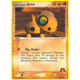 MA 059 - Team Magma's Aron MA 059 - Team Magma's Aron