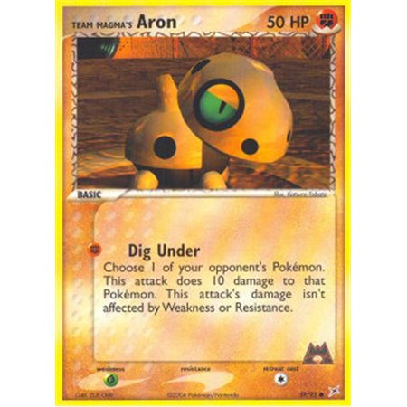 MA 059 - Team Magma's Aron