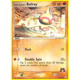 MA 060 - Team Magma's Baltoy MA 060 - Team Magma's Baltoy