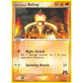 MA 061 - Team Magma's Baltoy MA 061 - Team Magma's Baltoy
