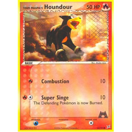 MA 062 - Team Magma's Houndour