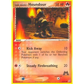 MA 063 - Team Magma's Houndour MA 063 - Team Magma's Houndour