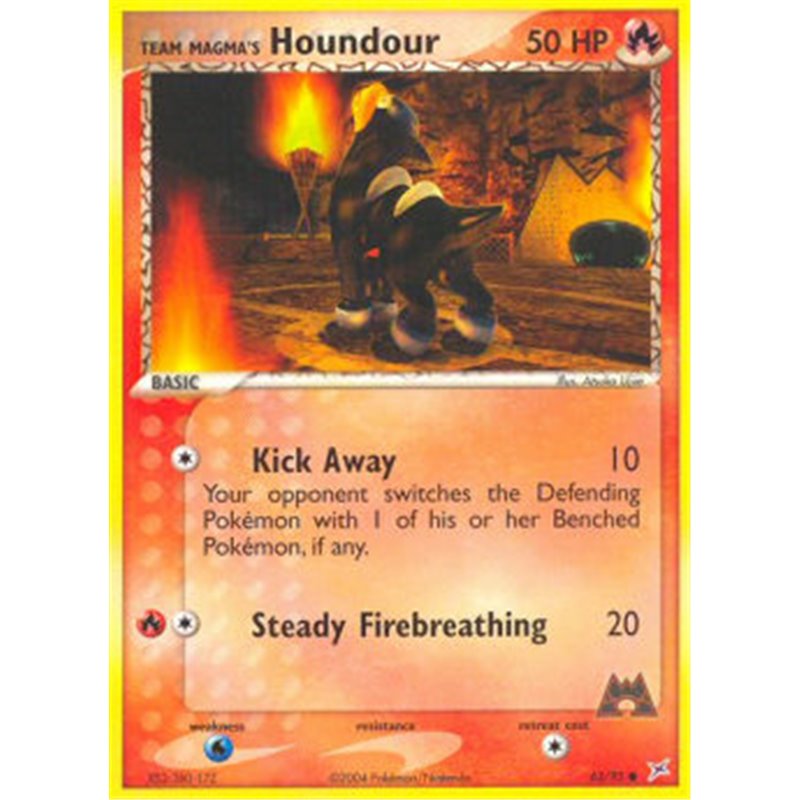 MA 063 - Team Magma's Houndour