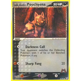 MA 066 - Team Magma's Poochyena MA 066 - Team Magma's Poochyena