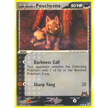 MA 066 - Team Magma's Poochyena